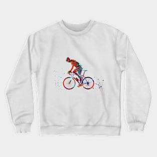 Road cycling Crewneck Sweatshirt